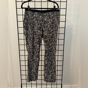 H&M Spotted Dress Pants